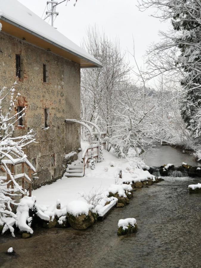Ferienwohnung Klampfermuehle Vorchdorf Exterior photo