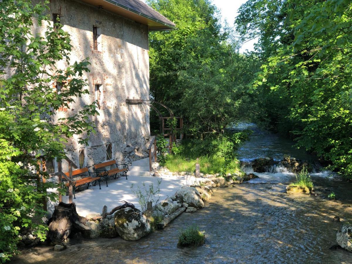 Ferienwohnung Klampfermuehle Vorchdorf Exterior photo